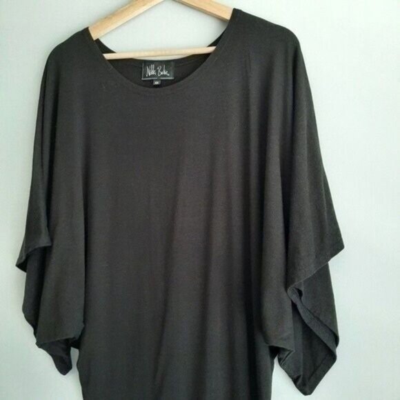 NIKKI BABIE Aphrodite 2-in-1 Black Dress to Top Sz XS - Picture 6 of 11